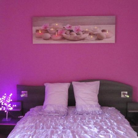 Les Glycines Bed and Breakfast Choloy Εξωτερικό φωτογραφία