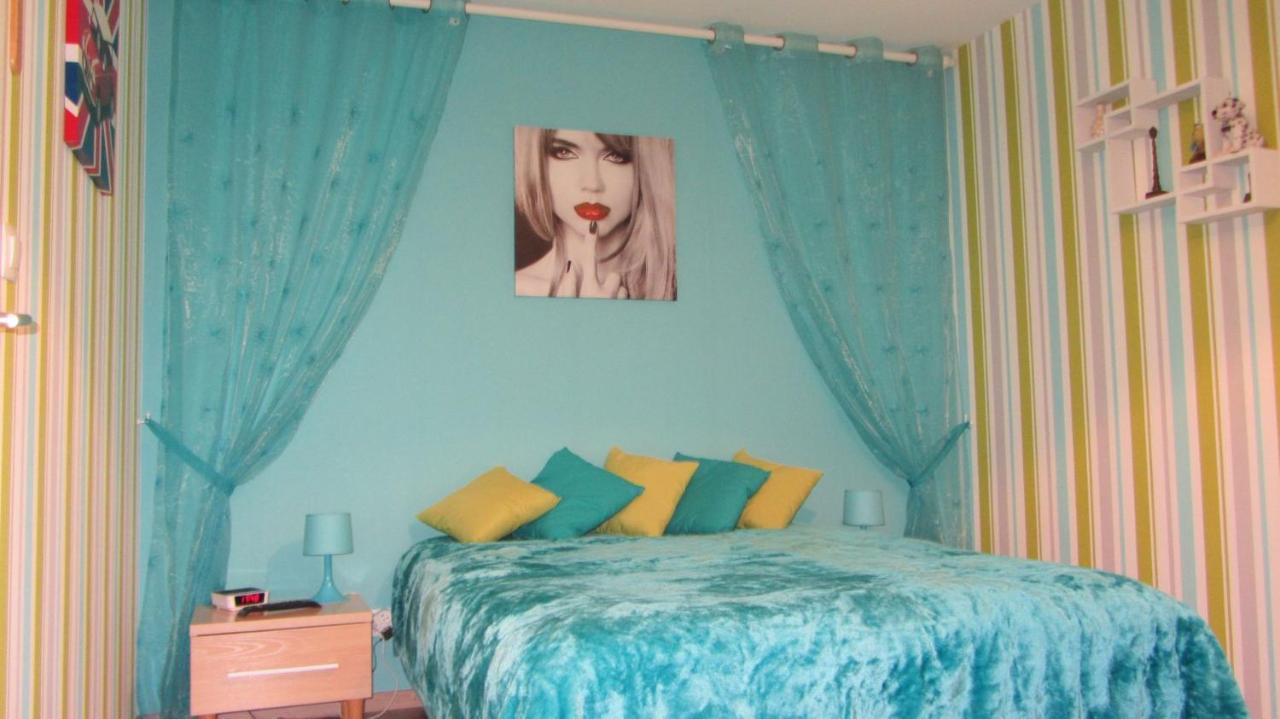 Les Glycines Bed and Breakfast Choloy Εξωτερικό φωτογραφία